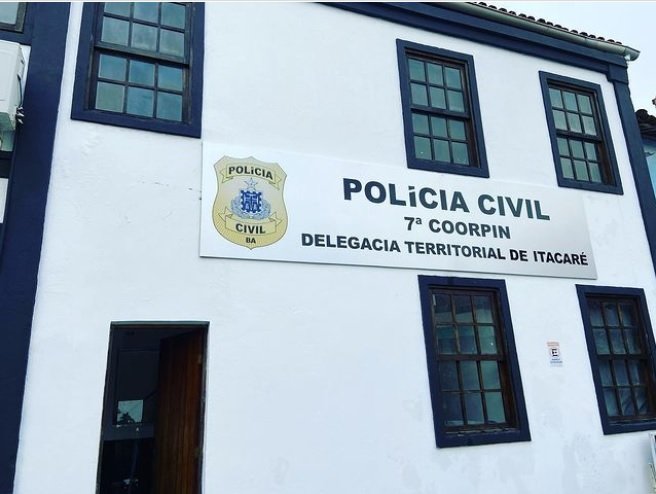  POLÍCIA CIVIL PRENDE SUSPEITO DE HOMICÍDIO EM ITACARÉ