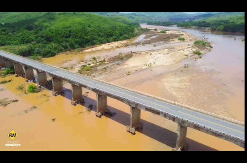 PONTE SOBRE O RIO JEQUITINHONHA PODE SER INTERDITADA ENTRE OS DIAS 5 E 12 DE MAIO; DNIT AVALIA DEMOLIÇÃO E CONSTRUÇÃO DE NOVA ESTRUTURA
