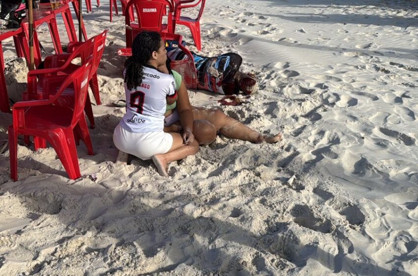  HOMEM É ASSASSINADO EM CABANA DE PRAIA NA ZONA SUL DE ILHÉUS; ESPOSA GRÁVIDA PRESENCIOU O CRIME