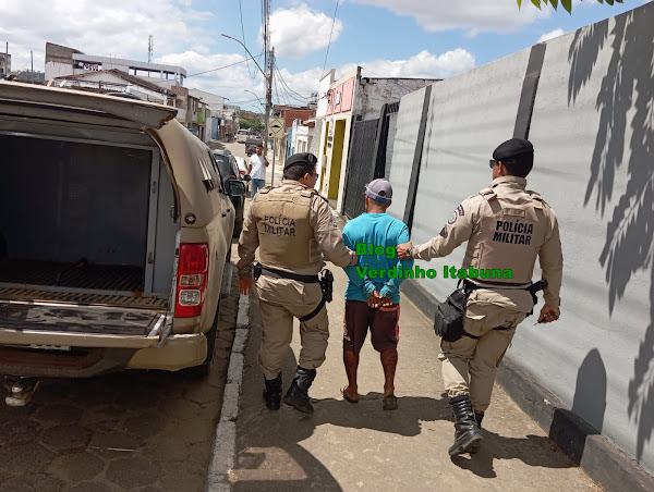  PADRASTO É PRESO EM BUERAREMA ACUSADO DE ABUSAR DE ENTEADA DE 15 ANOS