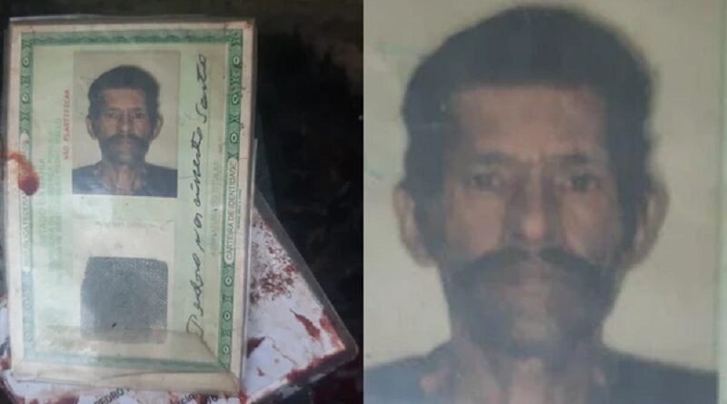  IDOSO NATURAL DE SANTA LUZIA É MORTO A PAULADAS EM ILHÉUS; SUSPEITO É CHAMADO DE “CANIBAL”