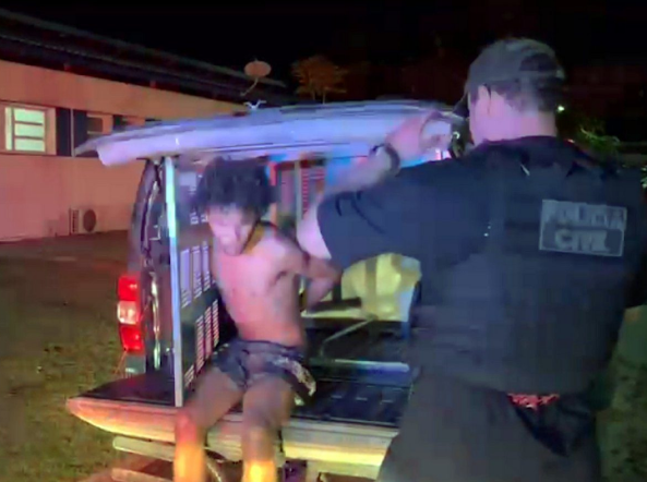  PRESO EM PINDORAMA HOMEM ACUSADO DE ATENTADO CONTRA DIRETOR DE PRESÍDIO E SUMIÇO DE QUATRO PESSOAS