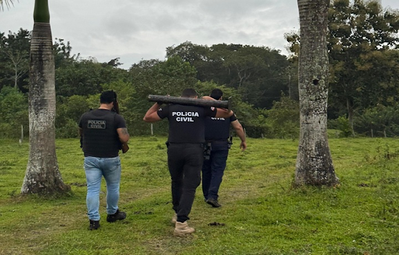  ACUSADO DE ESTUPRAR ENTEADAS É PRESO EM ITABUNA APÓS QUATRO ANOS DE FUGA