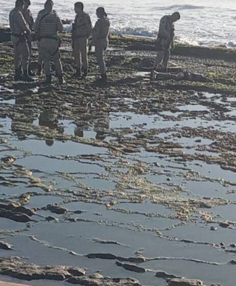 CORPO É ENCONTRADO NA PRAIA PRÓXIMO À PONTE JORGE AMADO, EM ILHÉUS