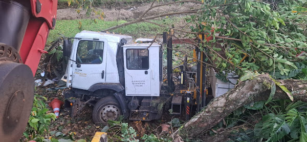  TRÊS TRABALHADORES FICAM FERIDOS EM GRAVE ACIDENTE NA BR-415 ENTRE ILHÉUS E ITABUNA