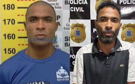  FORAGIDO DO CONJUNTO PENAL DE EUNÁPOLIS É RECAPTURADO APÓS NOVE MESES DA FUGA EM MASSA