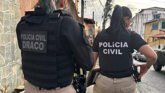  EX-SERVIDORA DA HEMOBA É PRESA POR DESVIAR MAIS DE R$ 500 MIL EM OPERAÇÃO DA POLÍCIA CIVIL