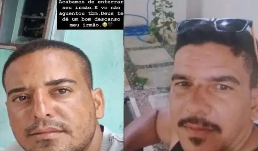 HOMEM PASSA MAL E MORRE DURANTE SEPULTAMENTO DO IRMÃO EM CALDAS DO JORRO