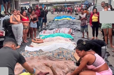 SOBE PARA 125 O NÚMERO DE MORTOS EM OPERAÇÃO NO RIO; FORÇAS DE SEGURANÇA APREENDEM 111 FUZIS E PRENDEM 83 SUSPEITOS