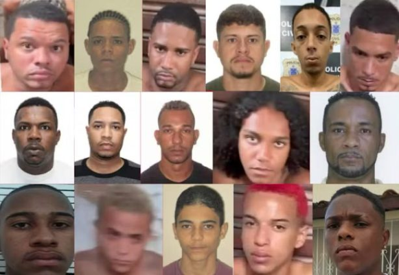 BAIANOS ENTRE PRESOS EM MEGAOPERAÇÃO CONTRA O COMANDO VERMELHO NO RIO; UM MORRE EM TIROTEIO