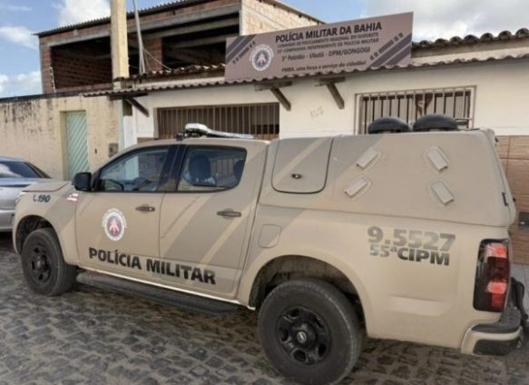 HOMEM É PRESO APÓS AMEAÇAR EX-COMPANHEIRA COM FACA NA CIDADE DE GONGOGI