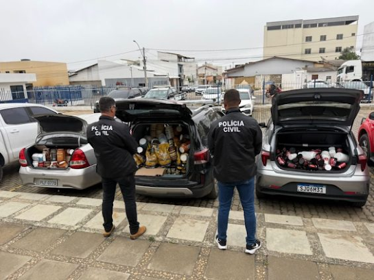  OPERAÇÃO CYBERCONNECT: POLÍCIA CIVIL APREENDE SUPLEMENTOS FRAUDADOS AVALIADOS EM R$ 1 MILHÃO NA BAHIA