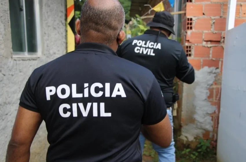  ACUSADO DE TENTAR MATAR SEGURANÇA EM CANAVIEIRAS É PRESO EM OPERAÇÃO DAS POLÍCIAS CIVIL E MILITAR