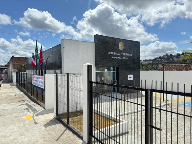  ÁRBITRO É PRESO EM UBAITABA ACUSADO DE DESVIAR R$ 156 MIL DA CONTA DO TIO IDOSO